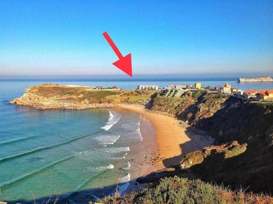 Loft Sunset Playa De Los Locos Suances Ngoại thất bức ảnh