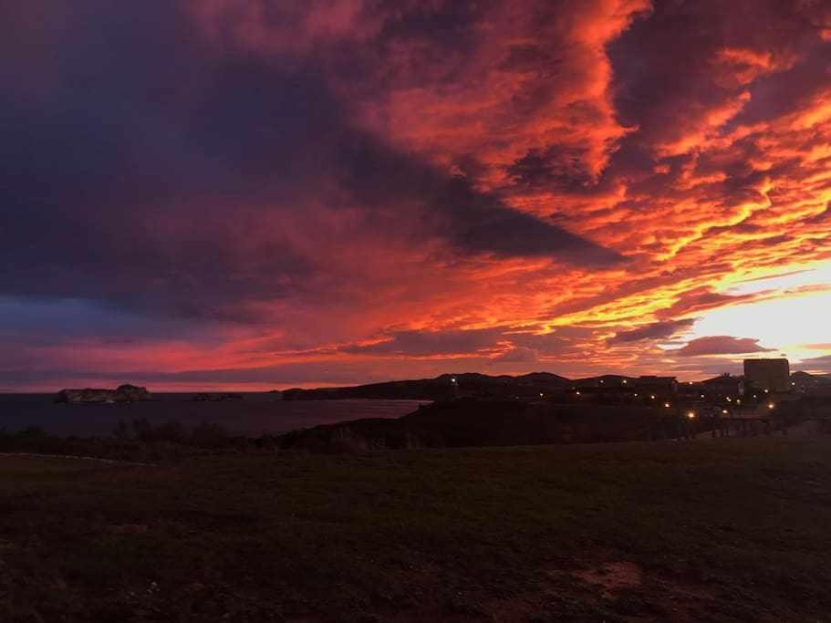 Loft Sunset Playa De Los Locos Suances Ngoại thất bức ảnh
