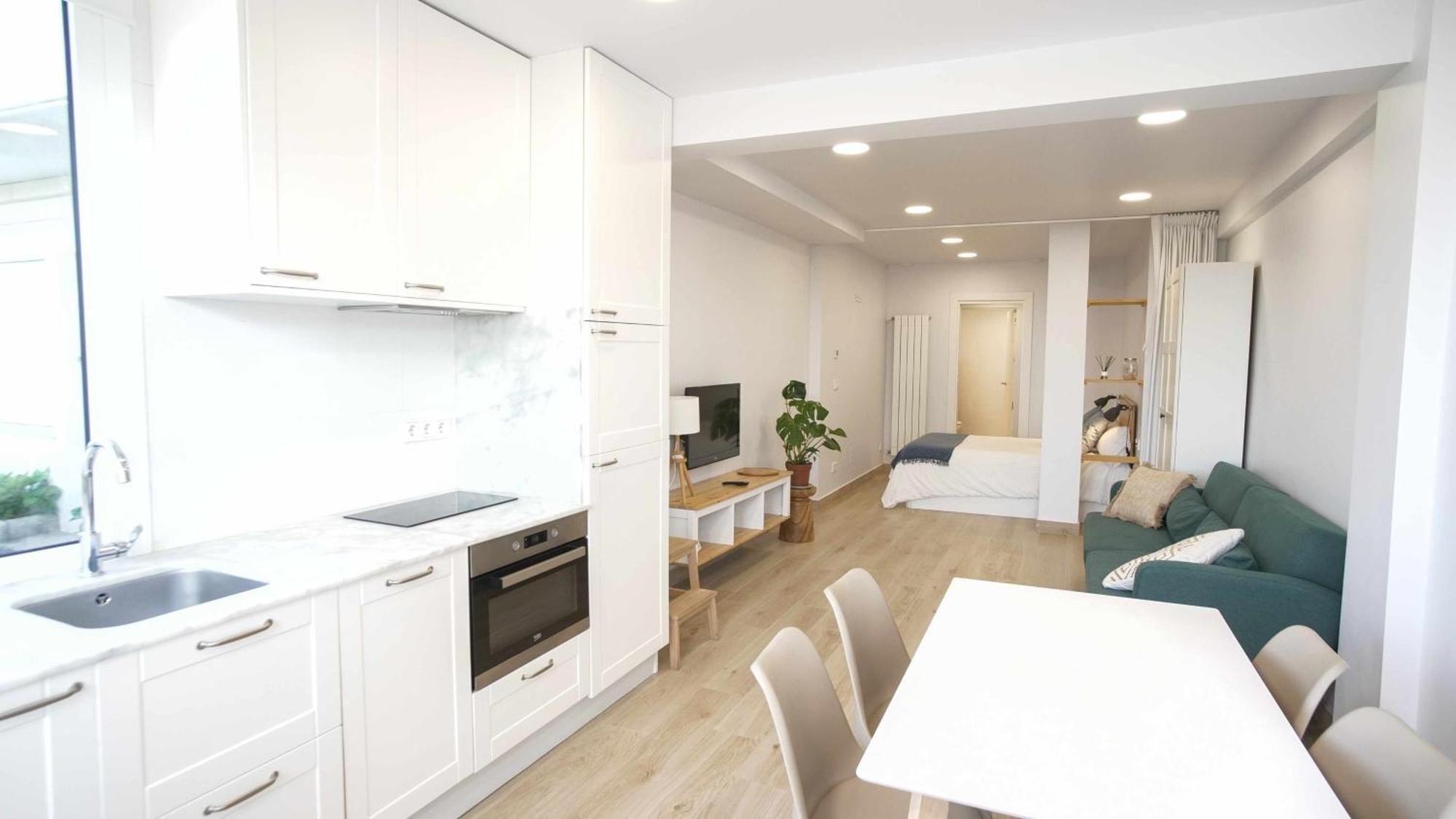Loft Sunset Playa De Los Locos Suances Ngoại thất bức ảnh